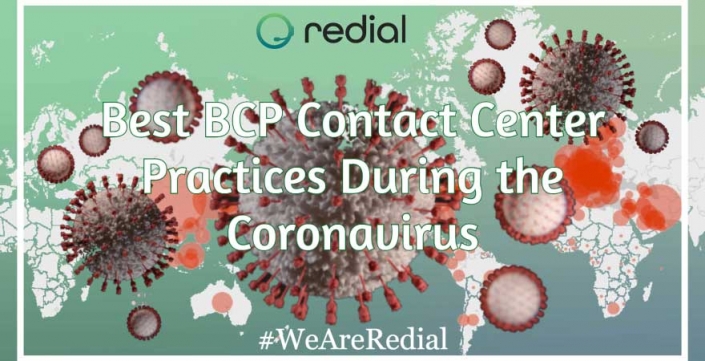 Best BCP contact center practices during the coronavirus