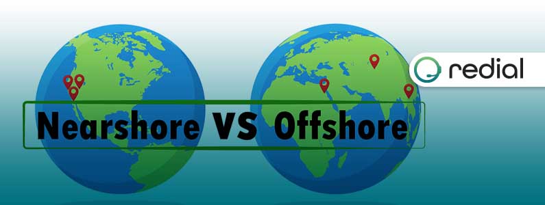Nearshore vs offshore globes