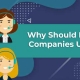 Why should E-commerce companies use live chat cover