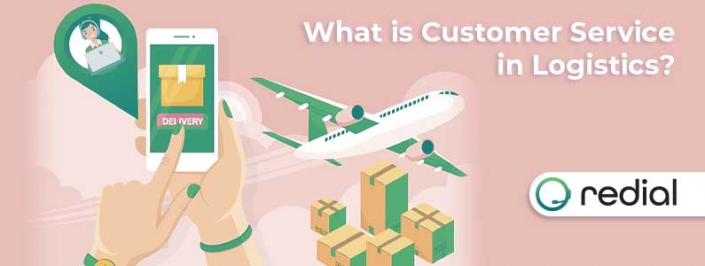 What is Customer Service in Logistics Phone and Airplane