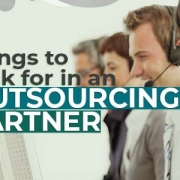 3 Things to Look for in an Outsourcing Partner Cover