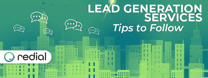 Lead Generation Services Cover