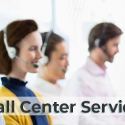 What is a Call Center Service Provider Woman Smiling