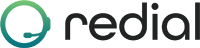 redial logo