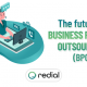 banner the future of business process outsourcing BPO