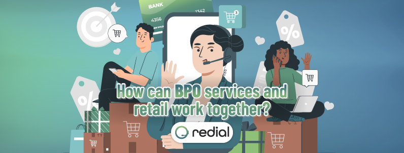 banner how can bpo service and retail work together