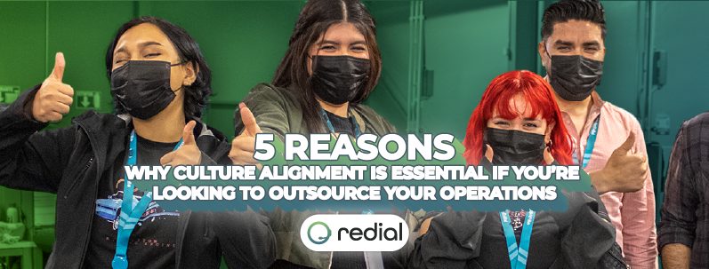 banner 5 reasons why culture aligment is essential if you're looking to outsource your operations