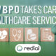 banner how BPO takes care of healthcare services