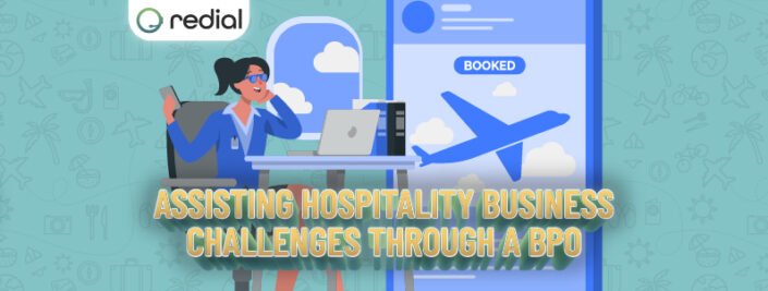 banner assisting hospitality businee challenges through a BPO