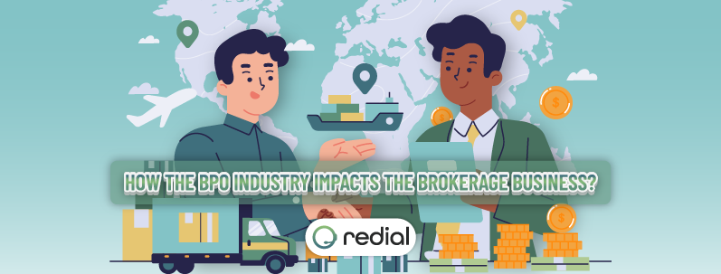 banner how the BPO industry impacts the brokerage business