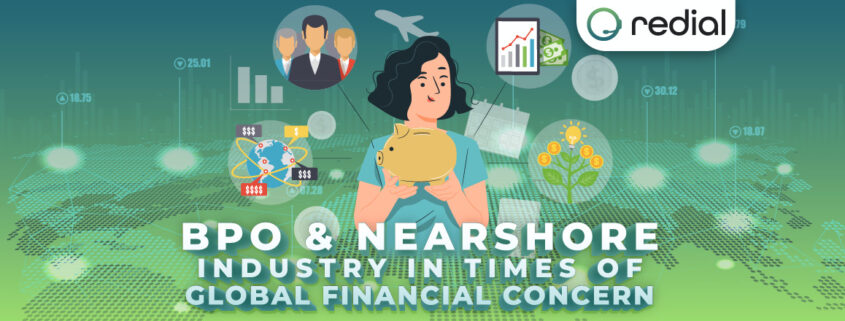 banner BPO & Nearshore indutry in times of global financial concern
