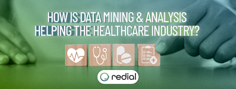 banner how is data mining & analysis helping the healthcare industry