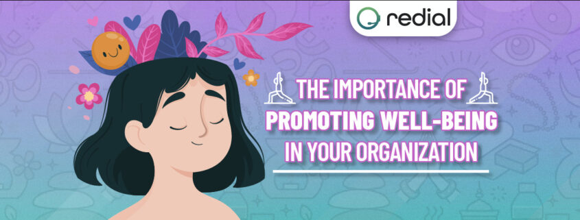 banner the importance of promoting well being in your organization