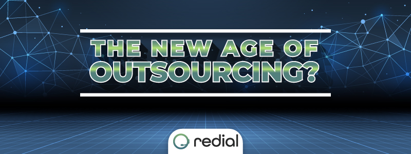 banner the new age of outsourcing