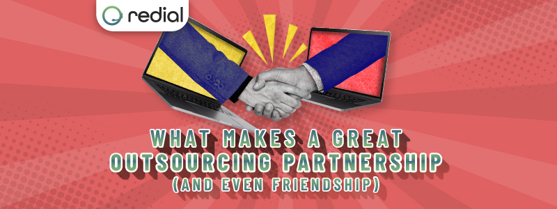banner what makes a great outsourcing partnership
