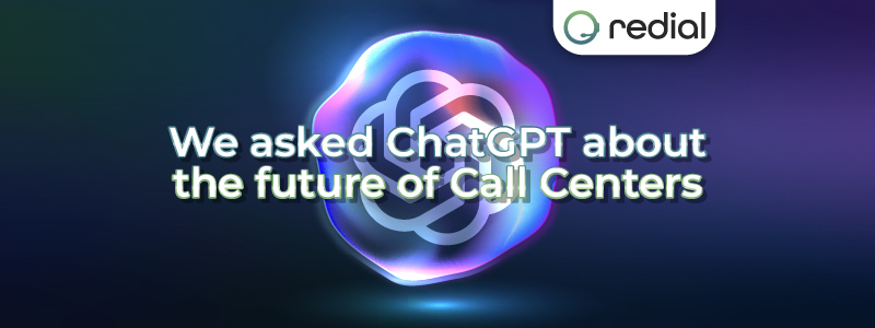 banner we asked chatgpt about the future of call centers