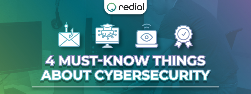 banner 4 must know things about cybersecurity