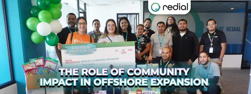 community impact offshore