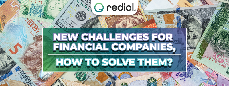 banner new challenges for financial companies
