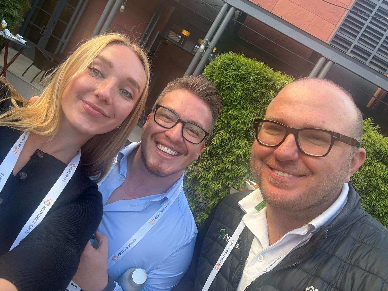 CX MeetUp Series 2025, Sabrina, Elder and Jason