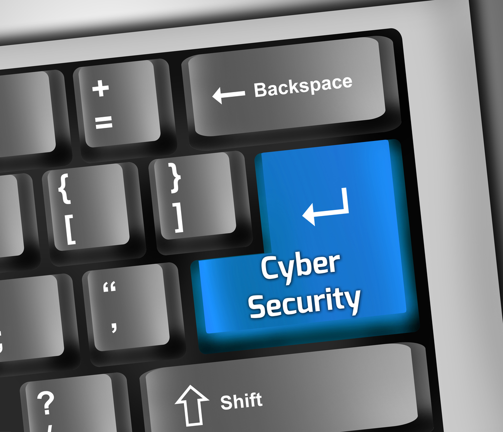 Keyboard with blue key with the legend "Cyber Security".
Efficient Medical Records Management