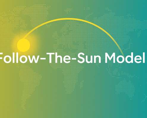 Follow-The-Sun Model Redial BPO