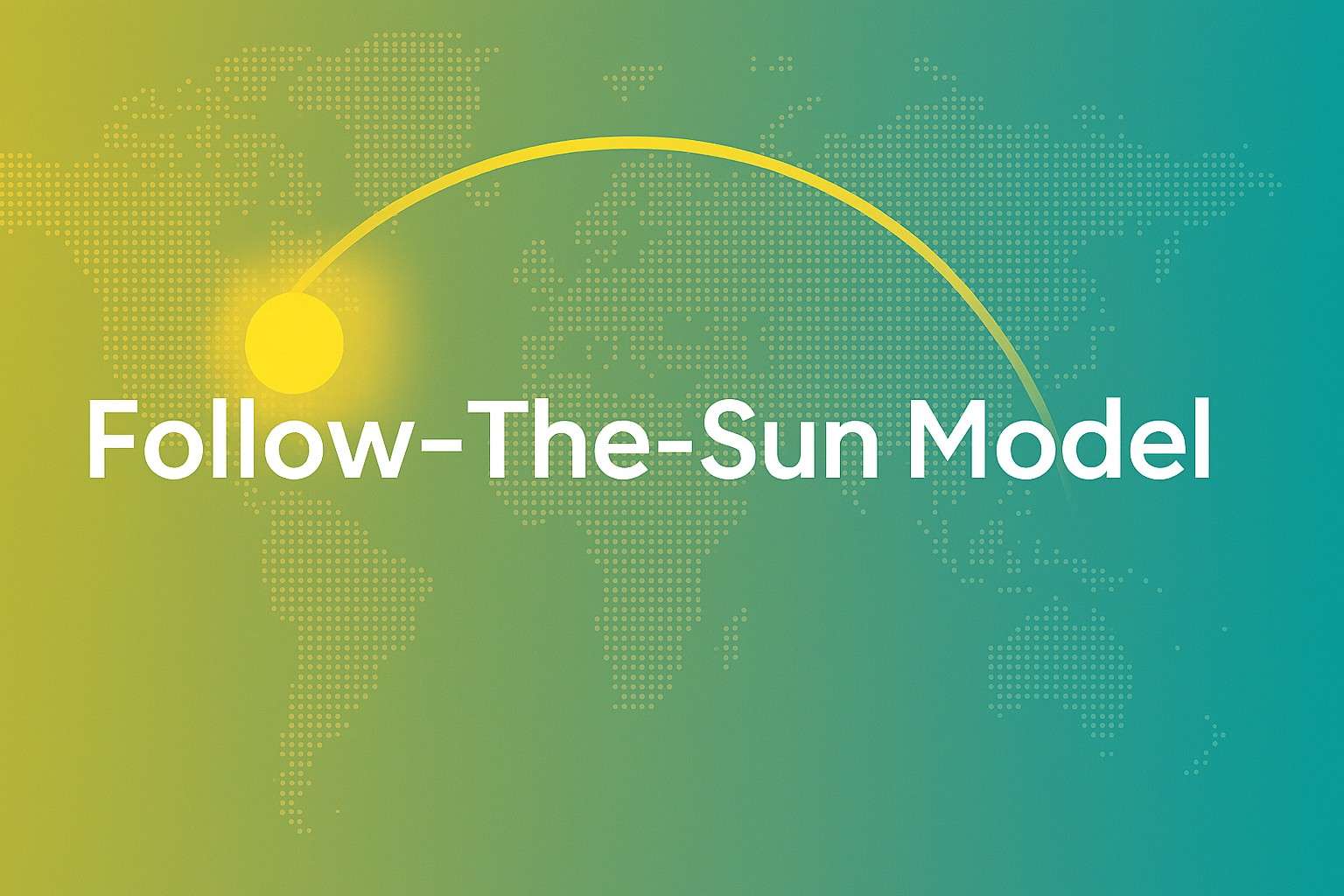 Follow-The-Sun Model Redial BPO