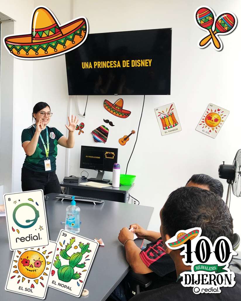 100 redialers said