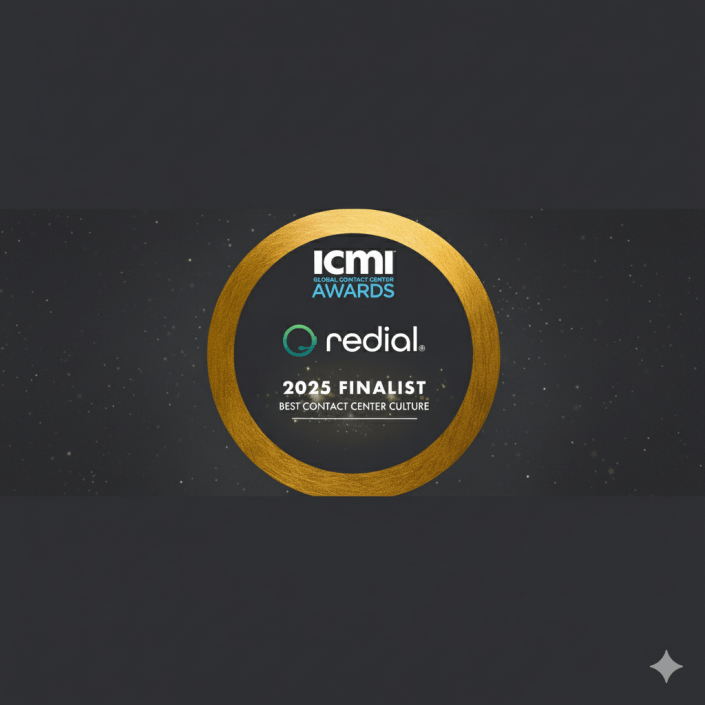 Redial BPO ICMI Awards Finalist