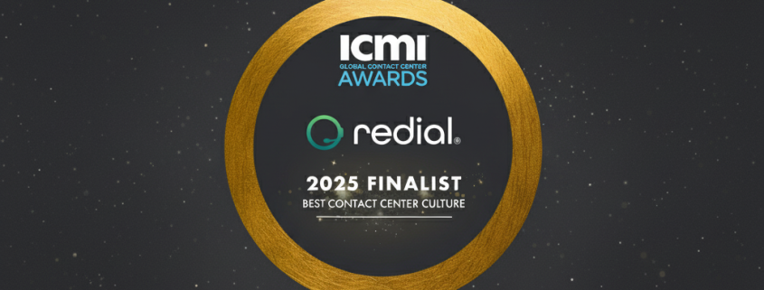 Redial BPO ICMI Awards Finalist