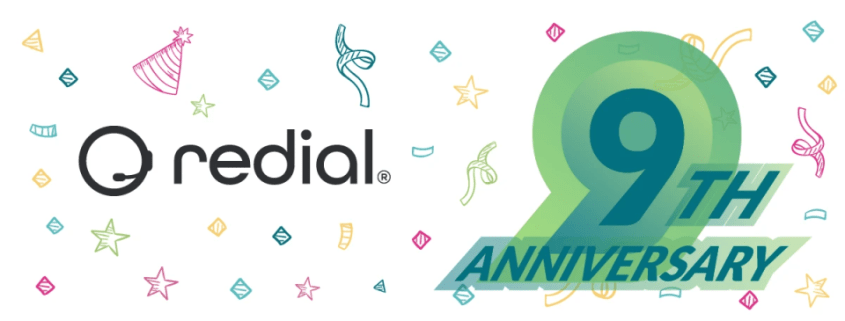 Redial BPO’s 9th Anniversary