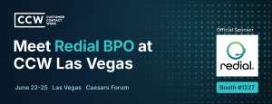 CCW Las Vegas 22-25 June, 2026 - Redial BPO - Official Sponsor