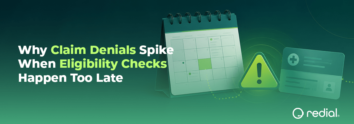 Eligibility verification denials