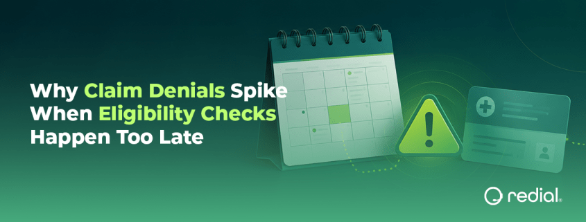 Eligibility verification denials