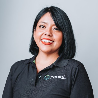 Yessica Peña, Client Services Executive at Redial BPO