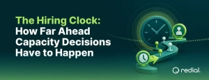 holiday season staffing lead time