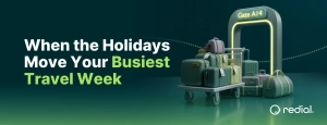 Holiday travel disruption support