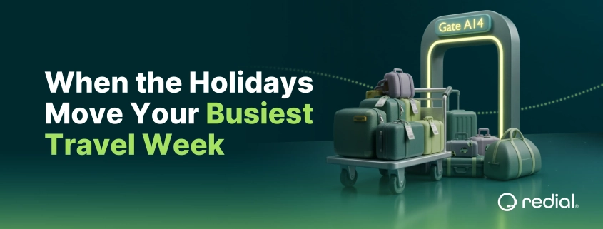 Holiday travel disruption support